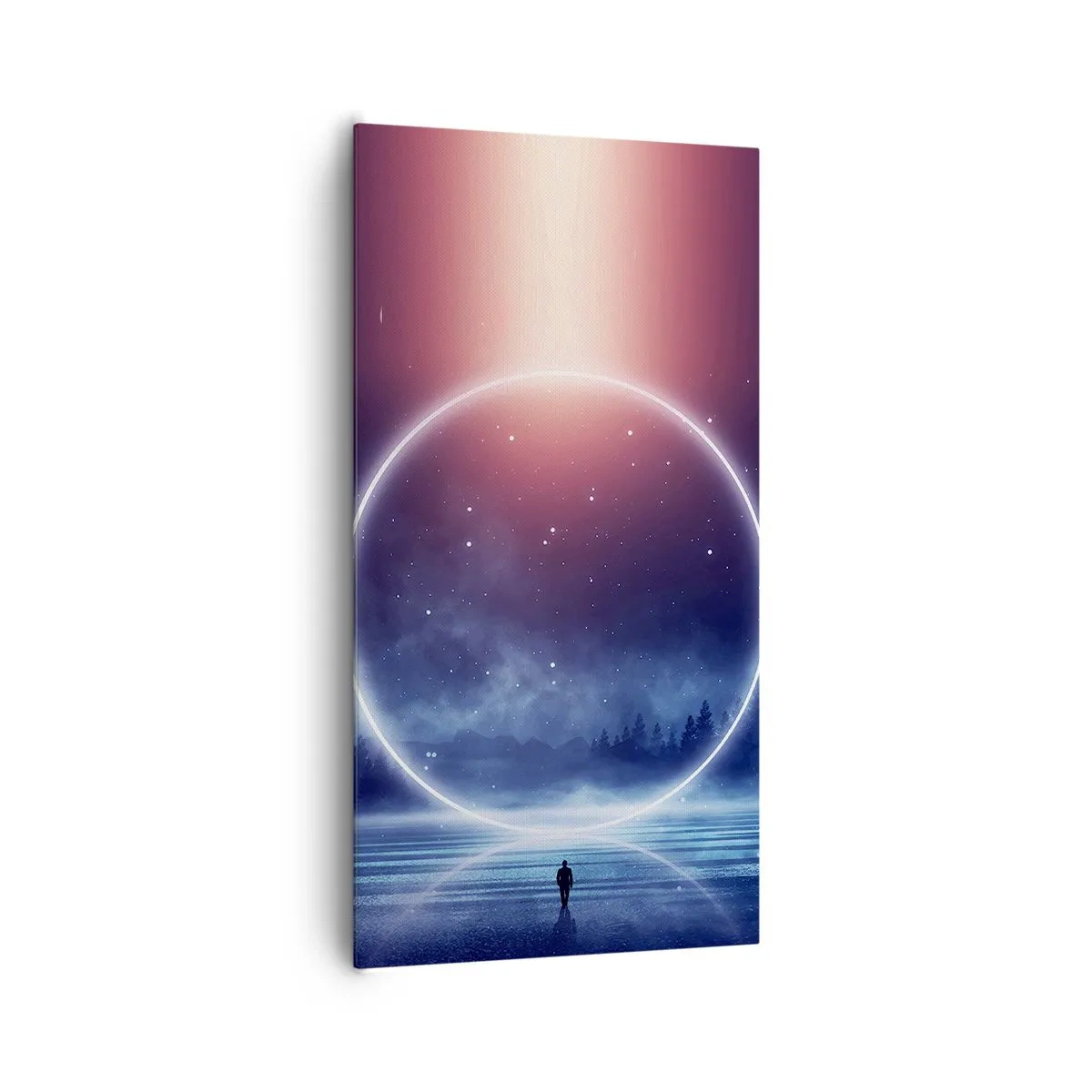 Canvas picture - They are Already Here… - 65x120 cm