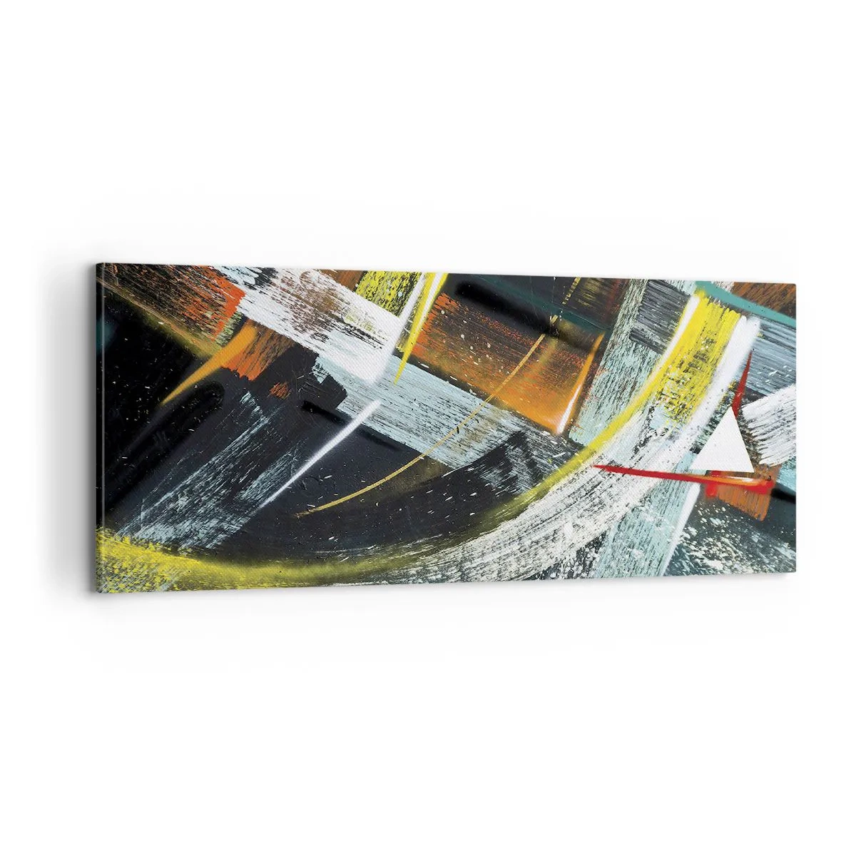 Canvas picture - Energy of Movement - 100x40 cm