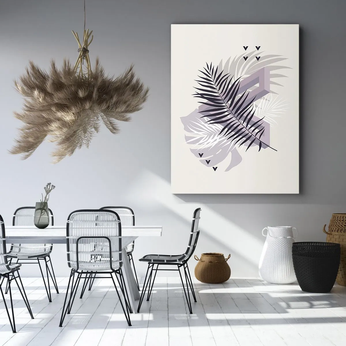 Canvas picture - Shadow of a Shadow - 70x100 cm