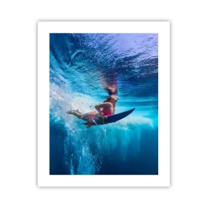 Poster - Depth of Joy - 40x50 cm
