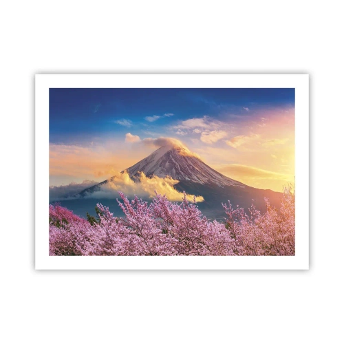 Poster - Japanese Sanctity - 70x50 cm