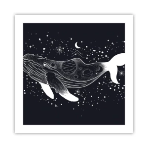 Poster - In the Ocean of Universe - 50x50 cm
