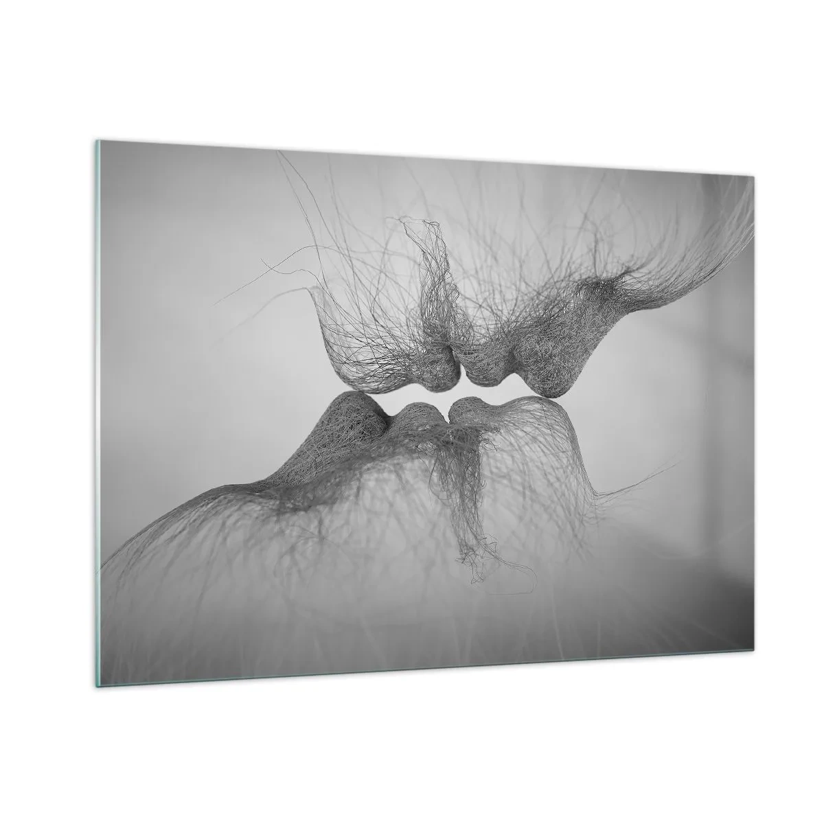Glass picture - Kiss of the Wind - 100x70 cm