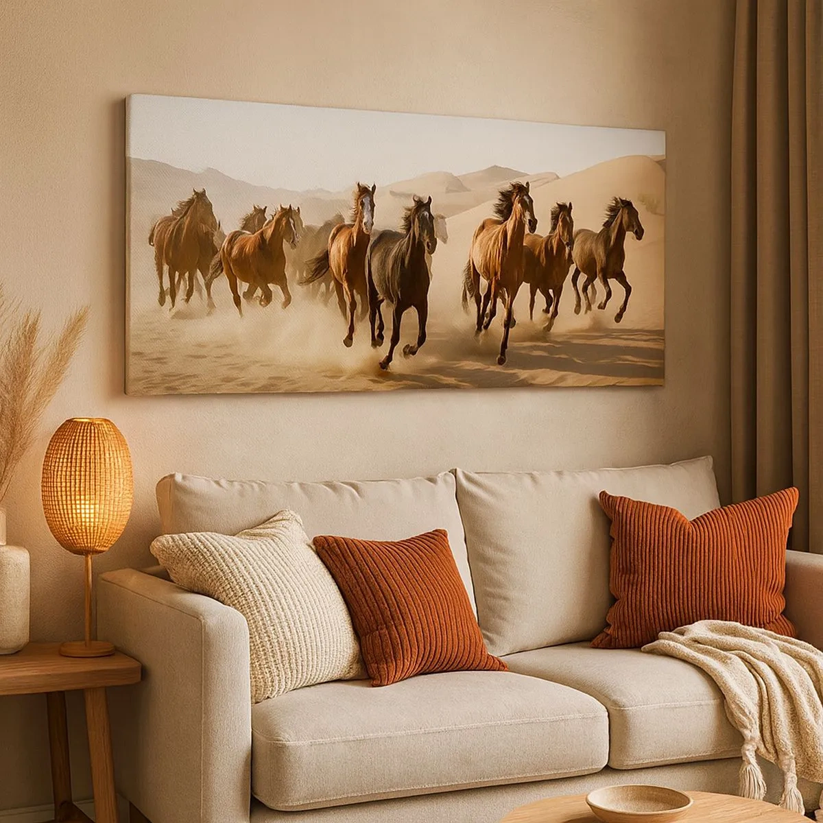 Canvas picture - Free as a Wind - 100x40 cm