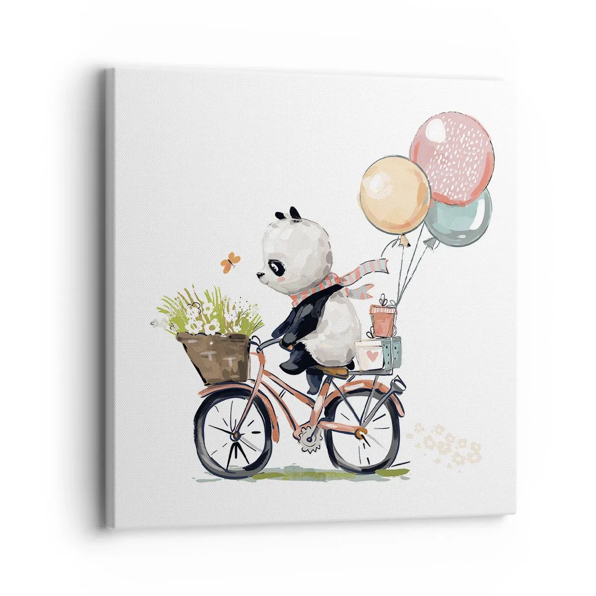 Canvas picture - Lucky Day - 30x30 cm