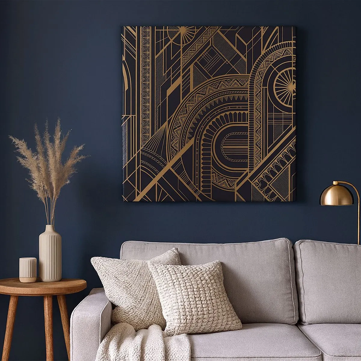 Canvas picture - Concepts, Ideas, Plans - 30x30 cm