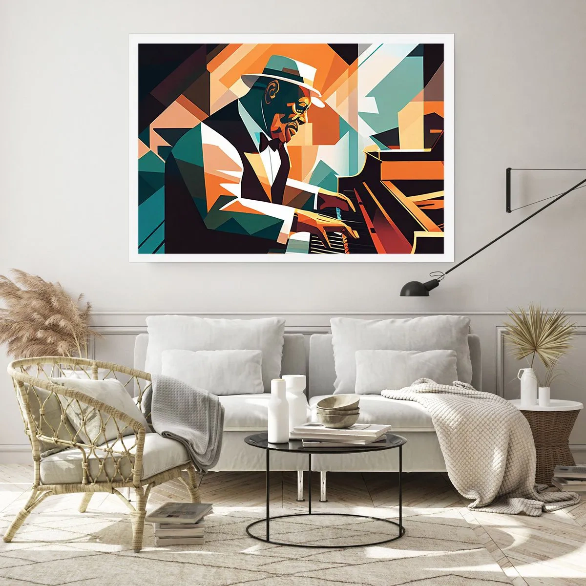 Poster - All that Jazz - 50x40 cm