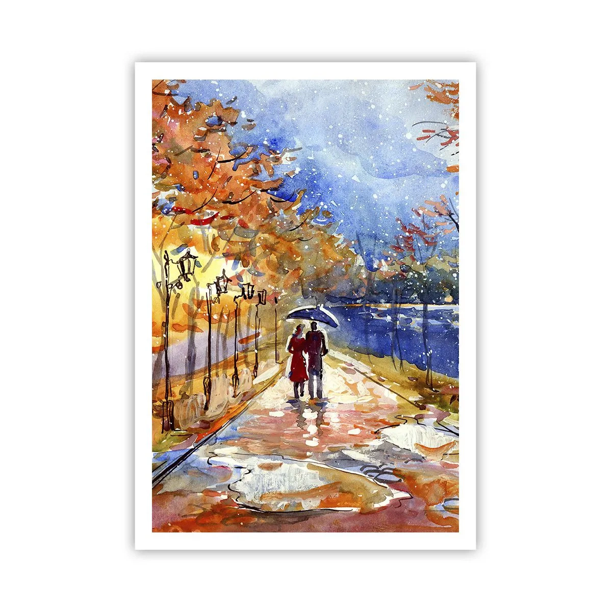 Poster - Together to the Limit of Time  - 70x100 cm