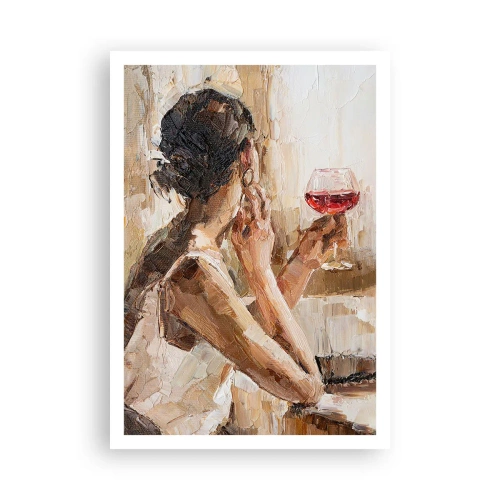 Poster - Taste of a Good Moment - 70x100 cm
