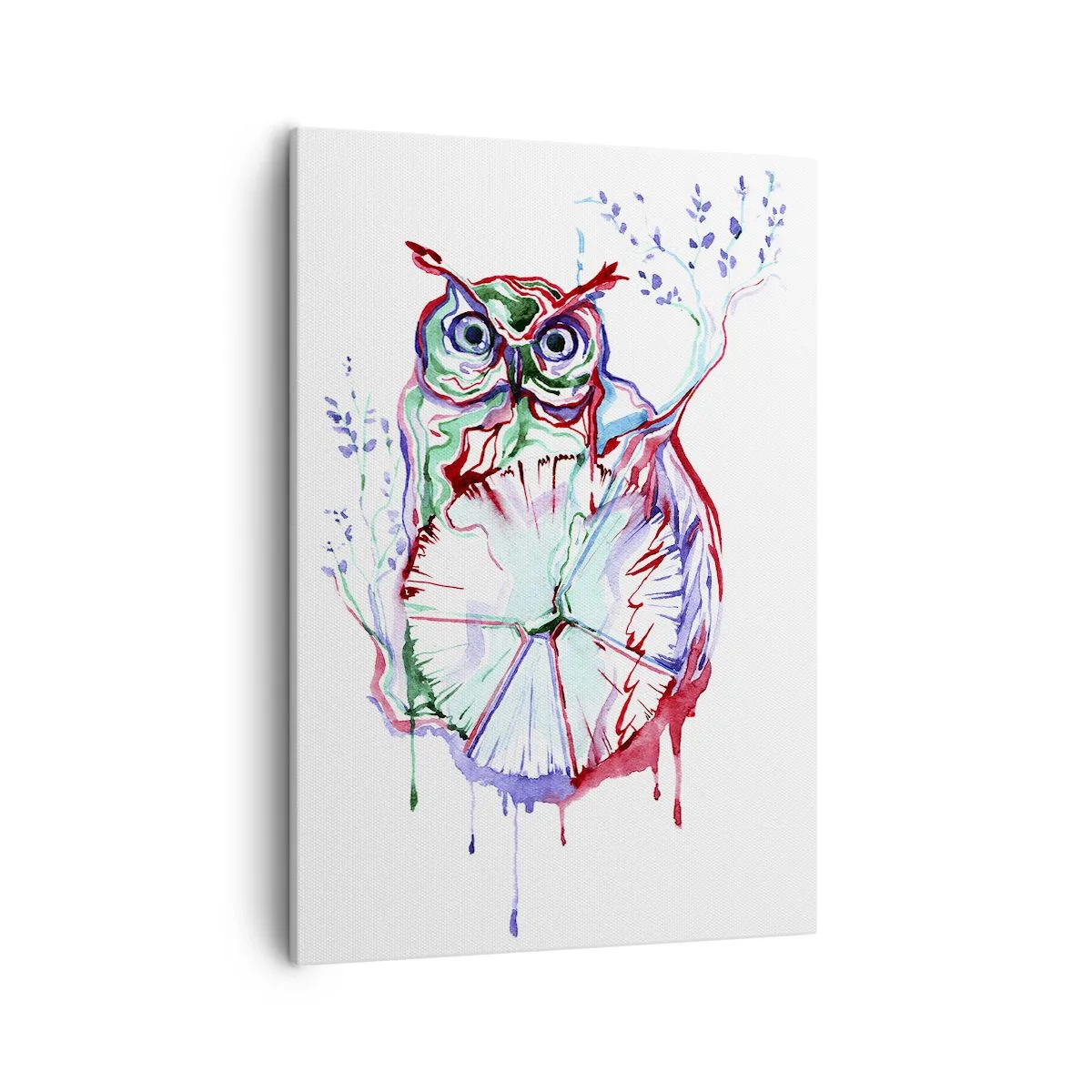Canvas picture - Wise by Nature - 50x70 cm