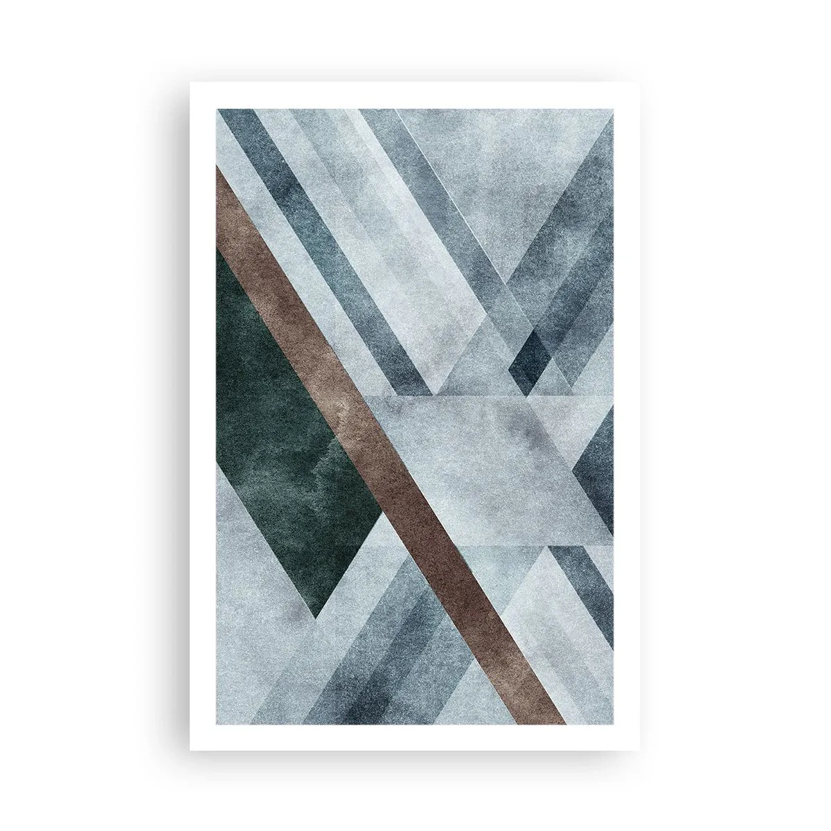Poster - Refined Elegance of Geometry - 61x91 cm
