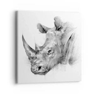 Canvas picture - African Portrait - 30x30 cm