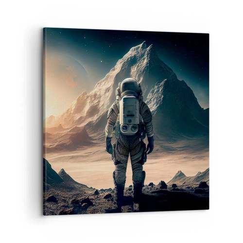 Canvas picture - New Challenge - 60x60 cm