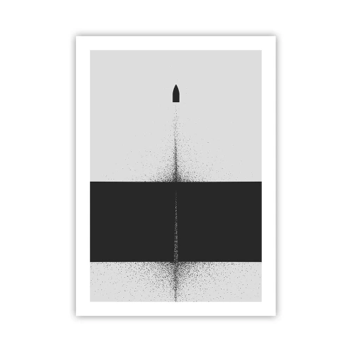 Poster - Straight to the Point - 50x70 cm