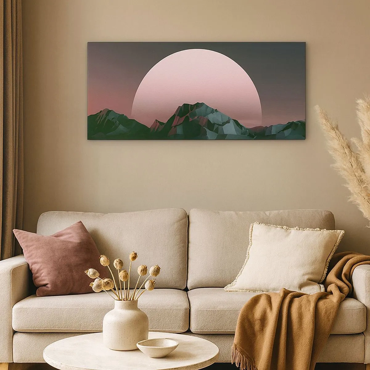 Canvas picture - In a Neighbouring Galaxy - 100x40 cm