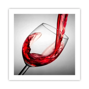 Poster - Colour - Movement - Sound - 50x50 cm