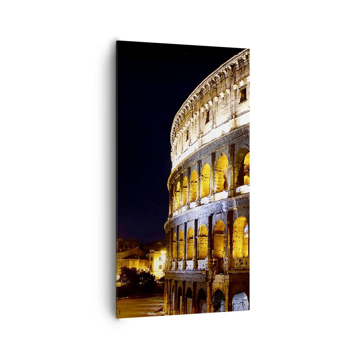 Canvas picture - Olympics Must Start - 65x120 cm