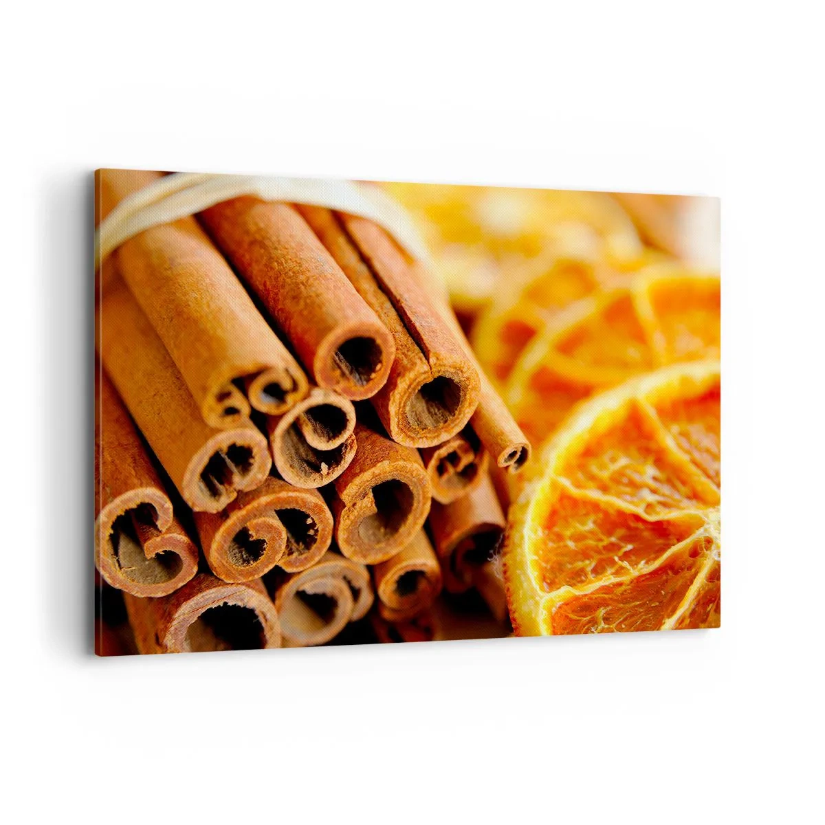 Canvas picture - Can You Smell the Aroma? - 120x80 cm