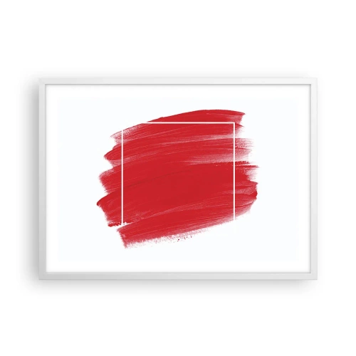 Poster in white frmae - Without a Frame - 70x50 cm