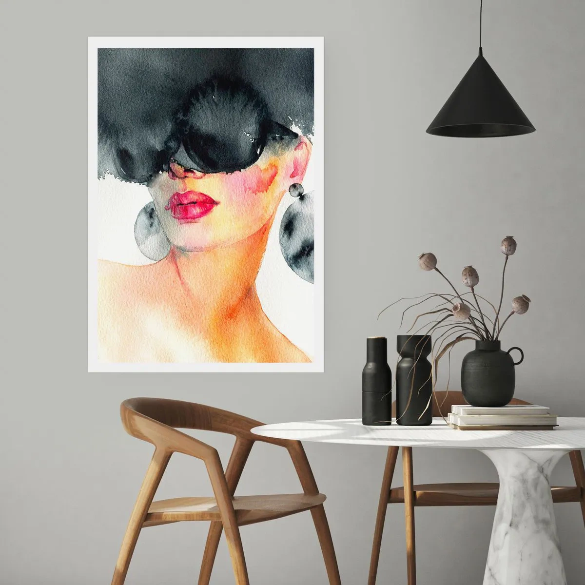Poster - Secret of Elegance - 30x40 cm