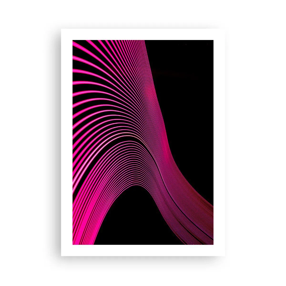 Poster - Alley of Light - 50x70 cm