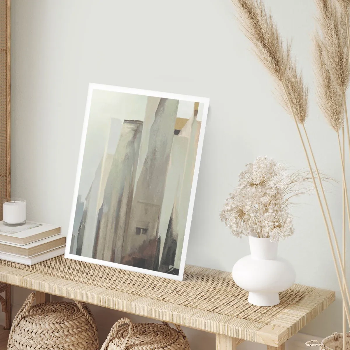 Poster - Dream of a City - 30x40 cm