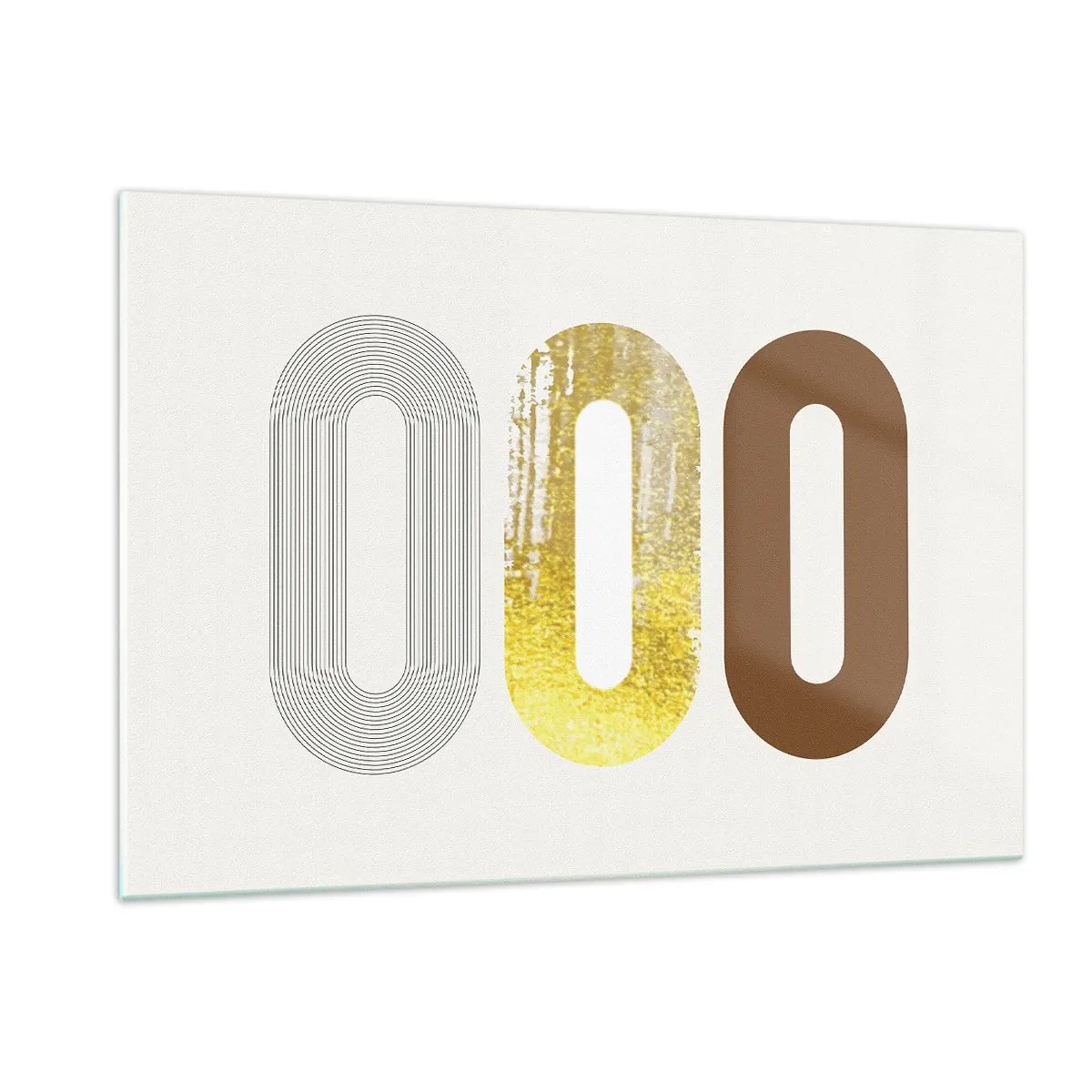 Glass picture - Ooo! - 120x80 cm