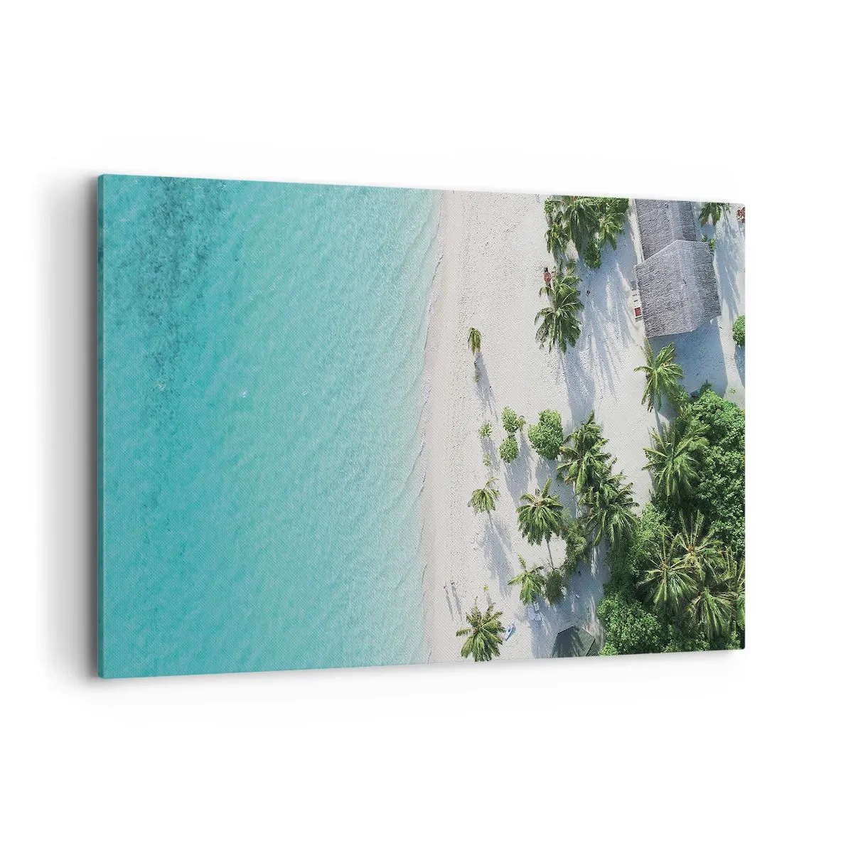 Canvas picture - Holidays in Paradise - 120x80 cm
