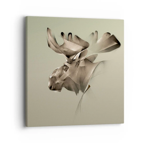 Canvas picture - Gentle Power of Quietness - 40x40 cm