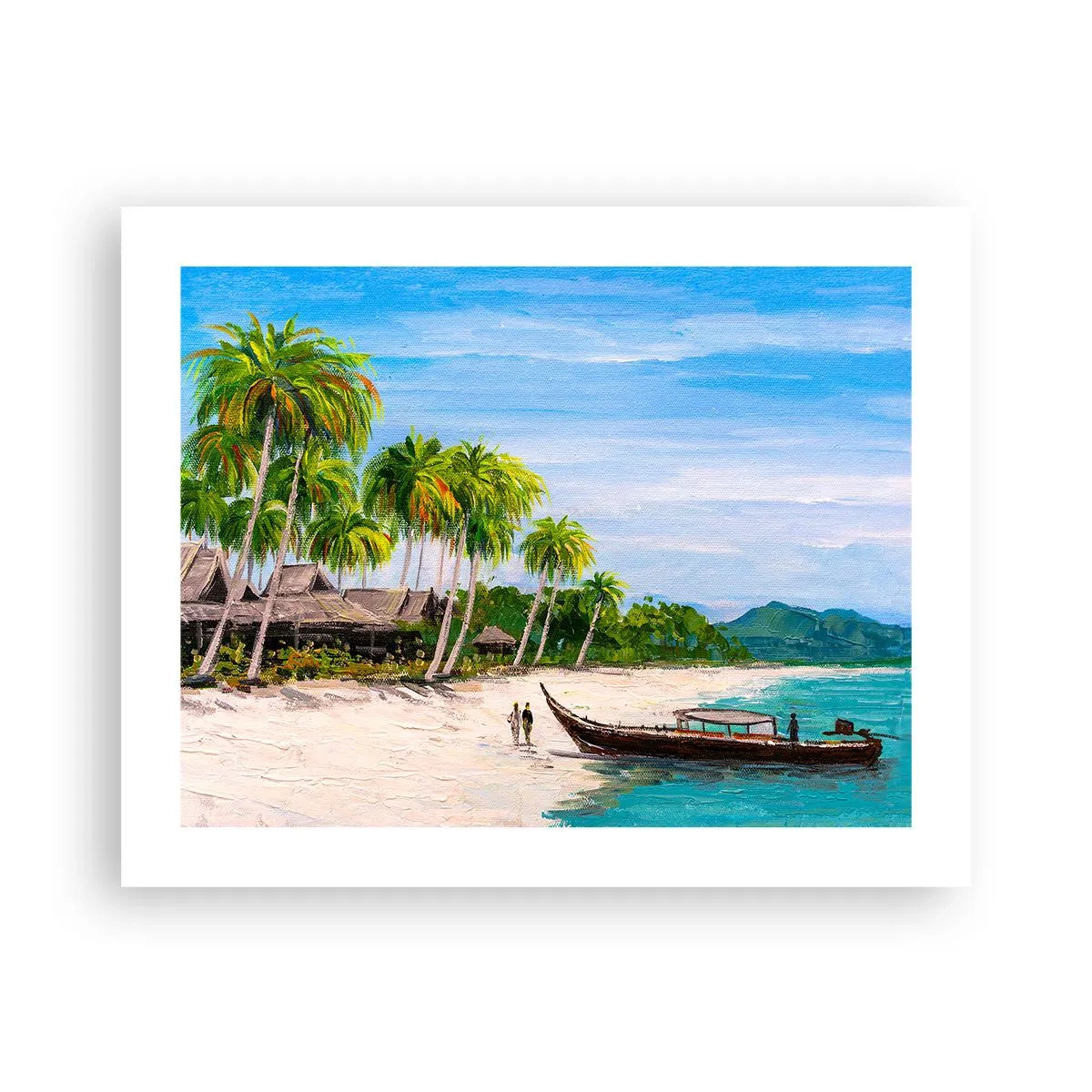 Poster - Exotic Dream - 50x40 cm