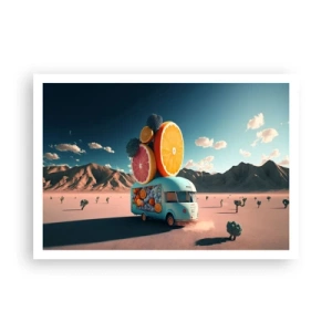 Poster - Taste of Holidays - 100x70 cm