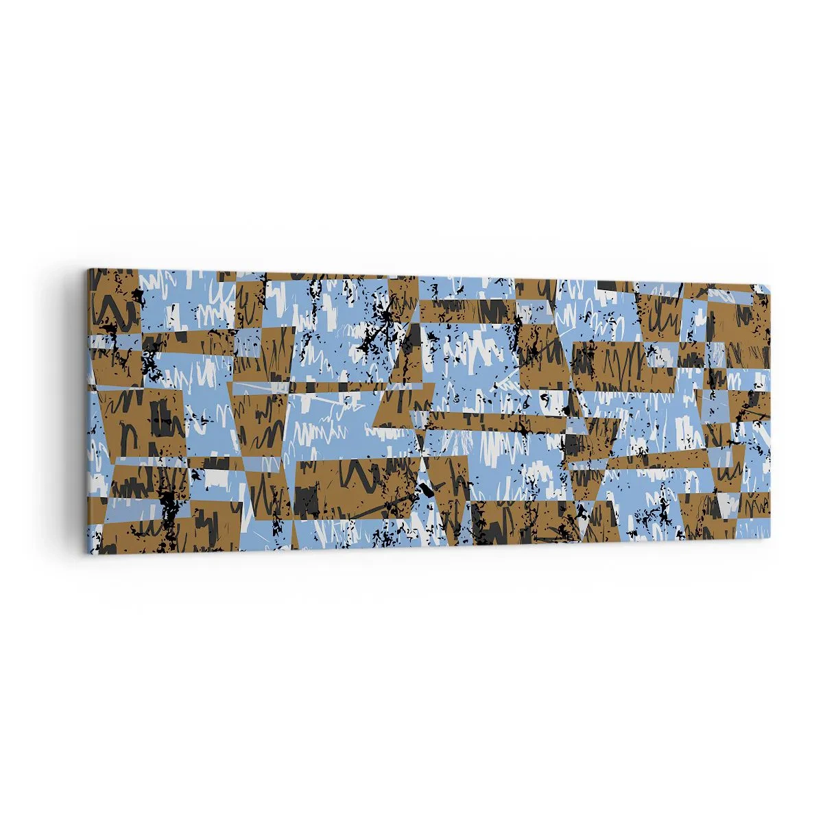 Canvas picture - No Folklore Cutout - 140x50 cm