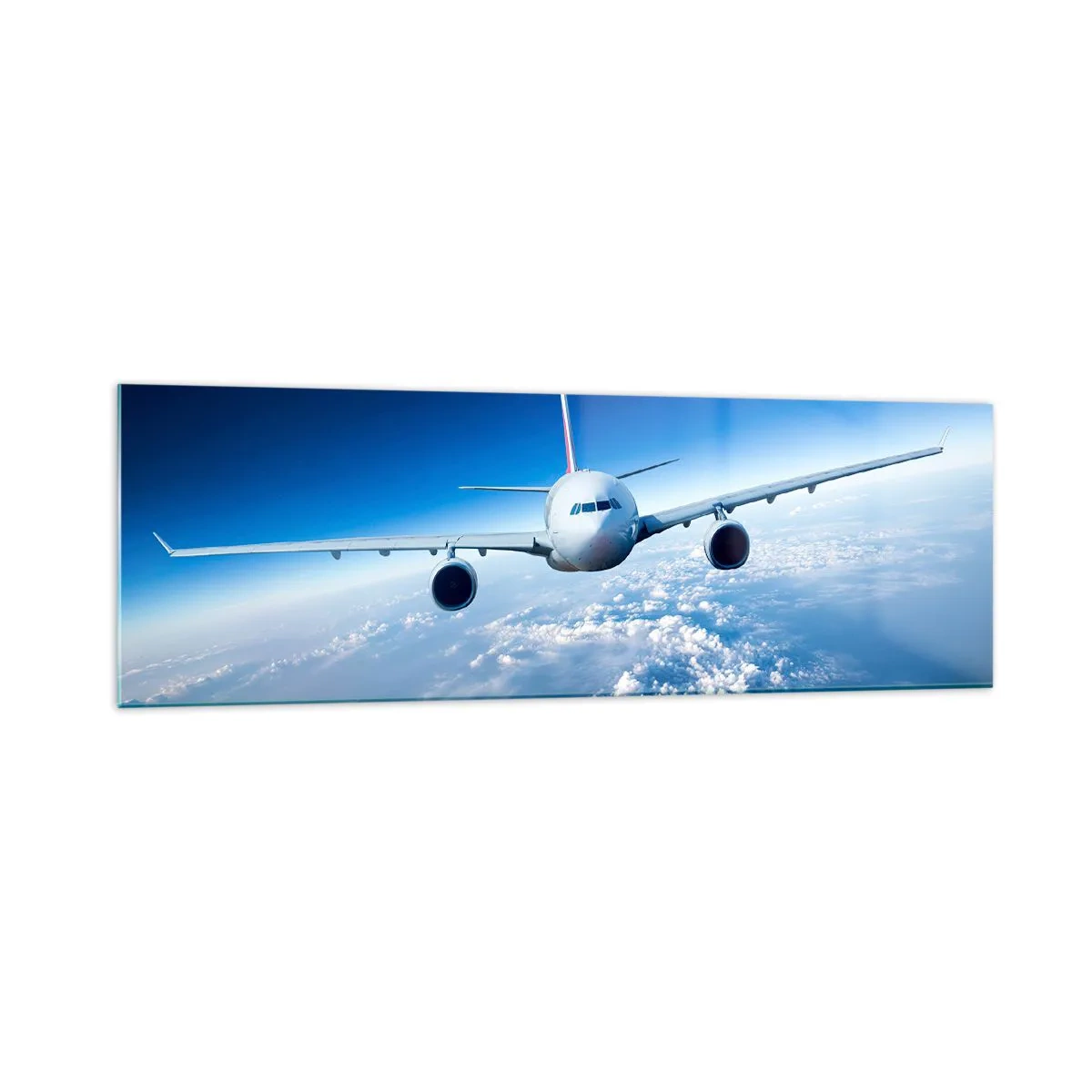 Glass picture - I Am Flying - 160x50 cm