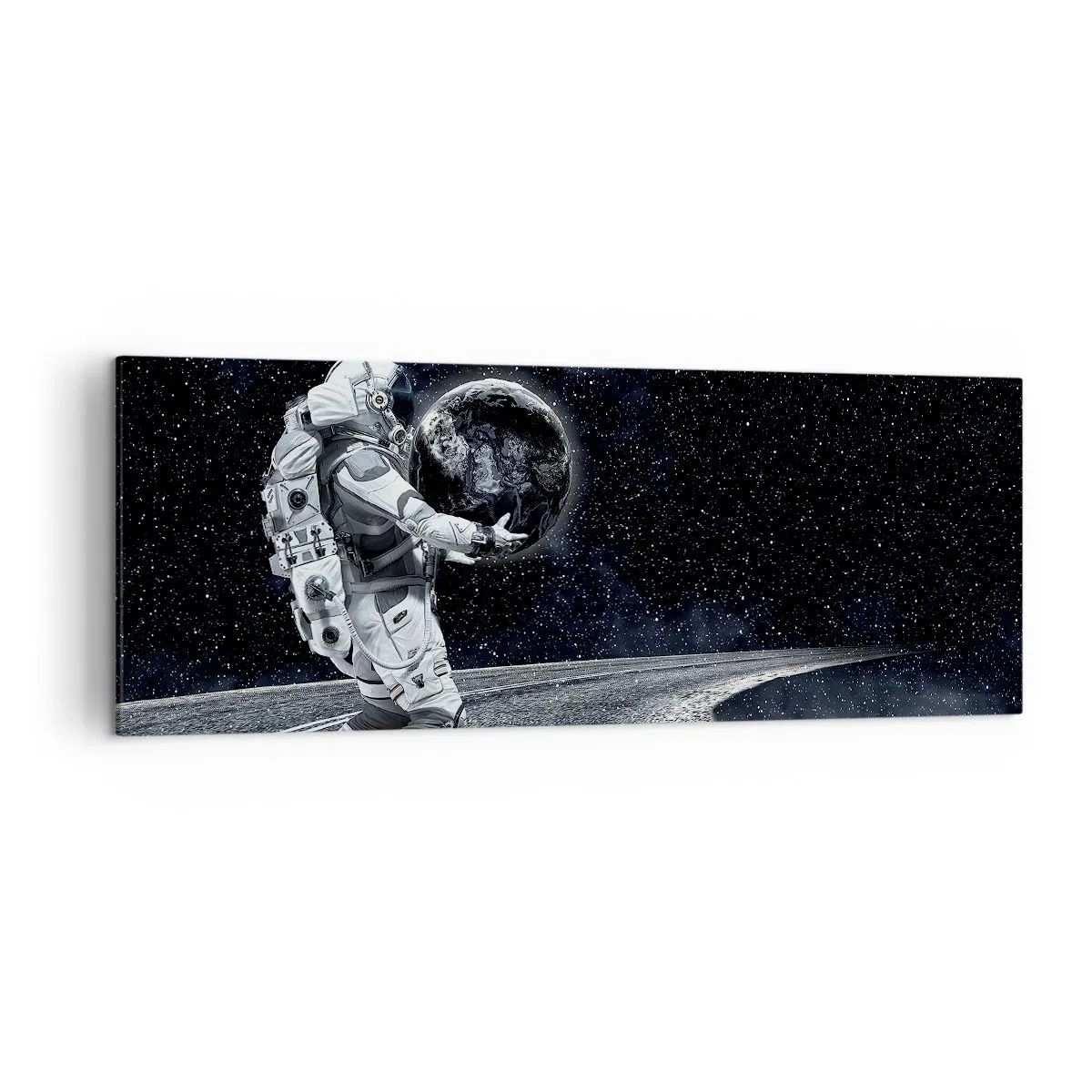Canvas picture - On the Milky Way - 140x50 cm