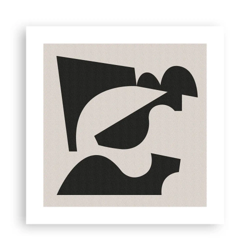 Poster - For Self-construction - 40x40 cm