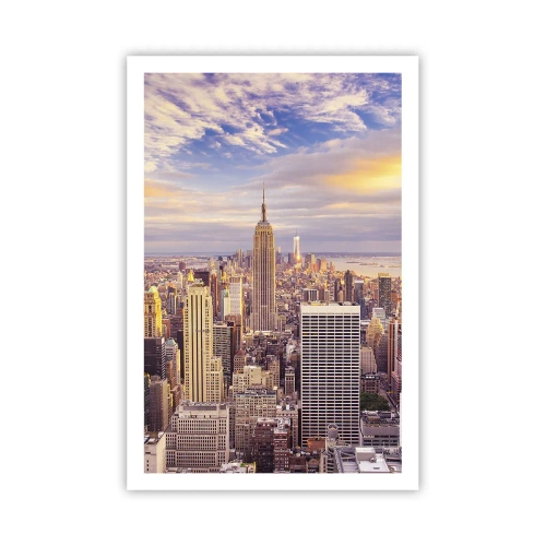 Poster - Reaching the Clouds - 61x91 cm