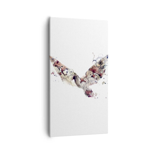 Canvas picture - Sky Wanderer - 55x100 cm