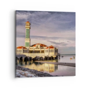 Canvas picture - Temple of Nature - 70x70 cm