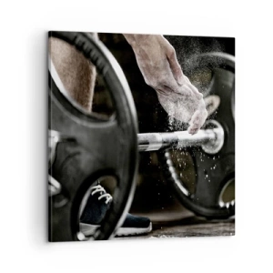 Canvas picture - Challenge Accepted! - 60x60 cm