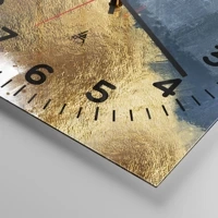 Clock face with numbers