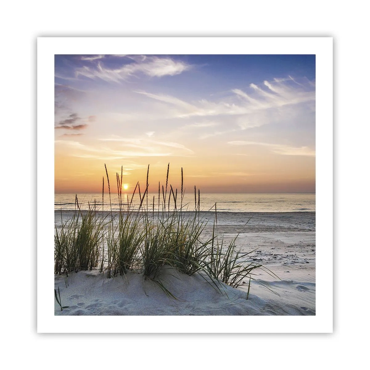 Poster - Look, Think, Feel - 60x60 cm