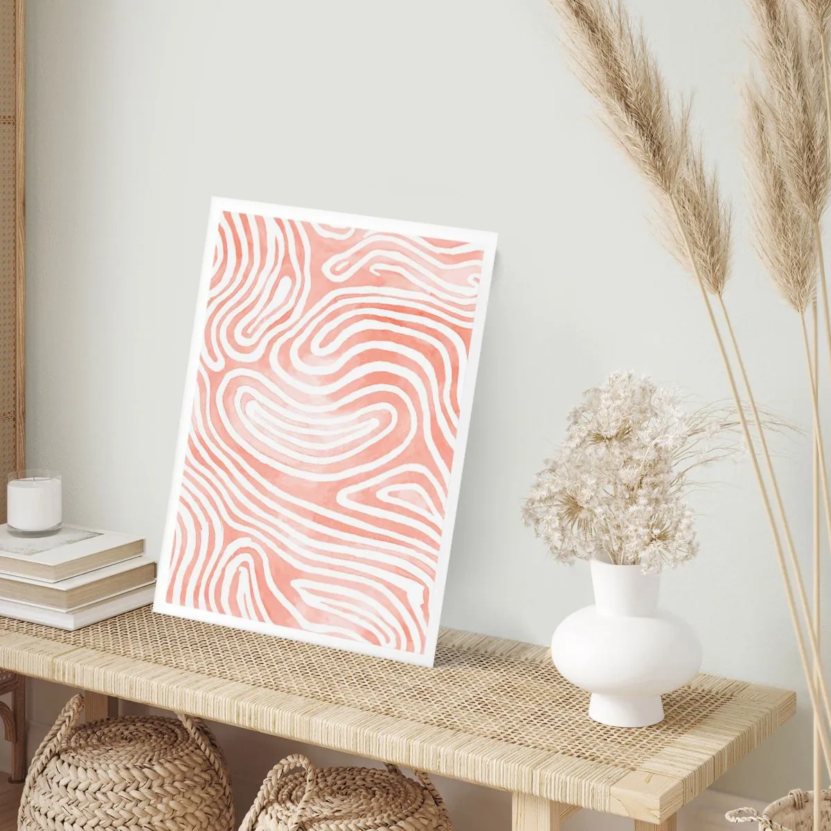 Poster - In a Coral Maze - 70x100 cm