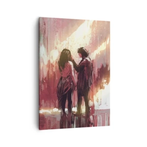 Canvas picture - Eternal Spectacle of Love - 50x70 cm