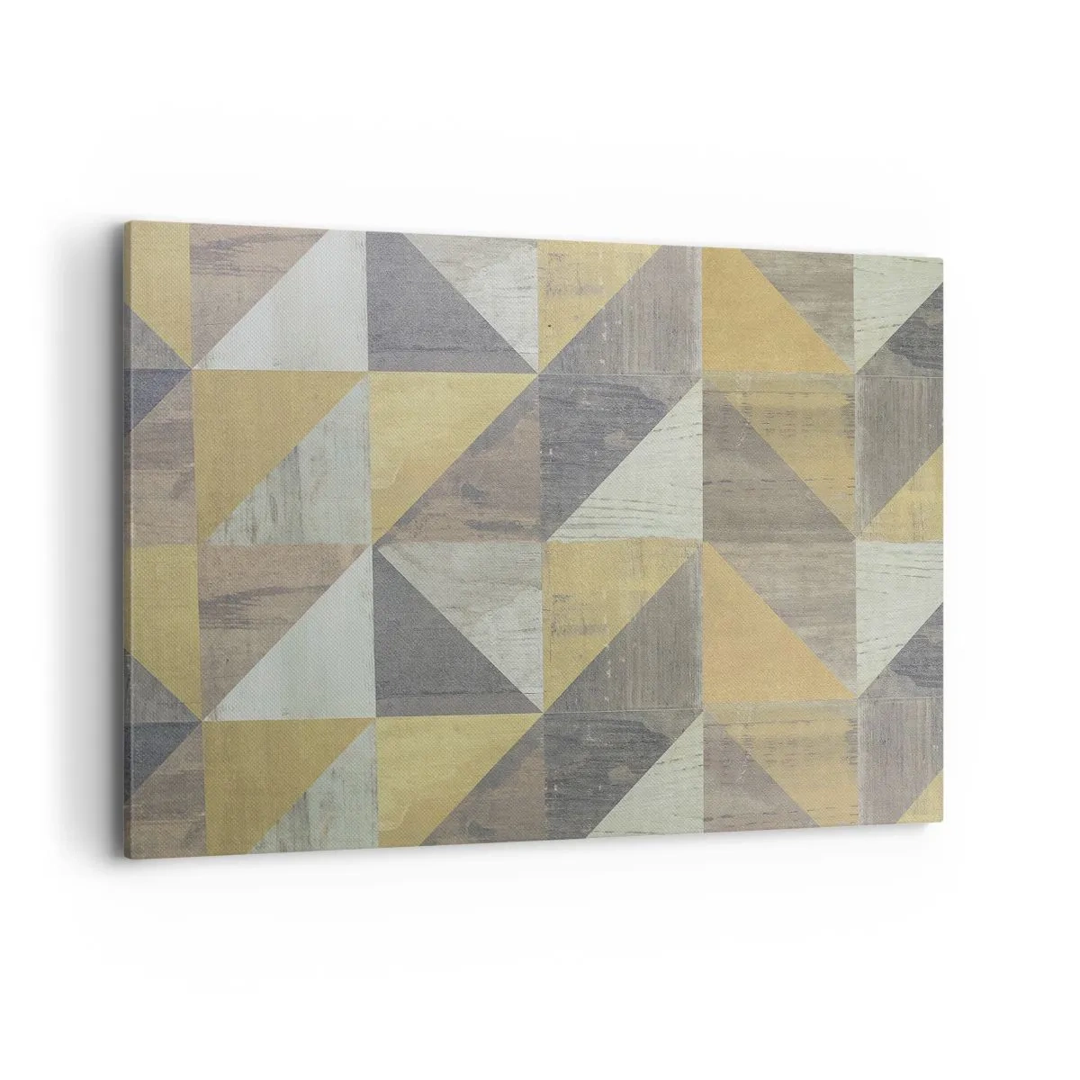 Canvas picture - The Art. of Triangles - 100x70 cm
