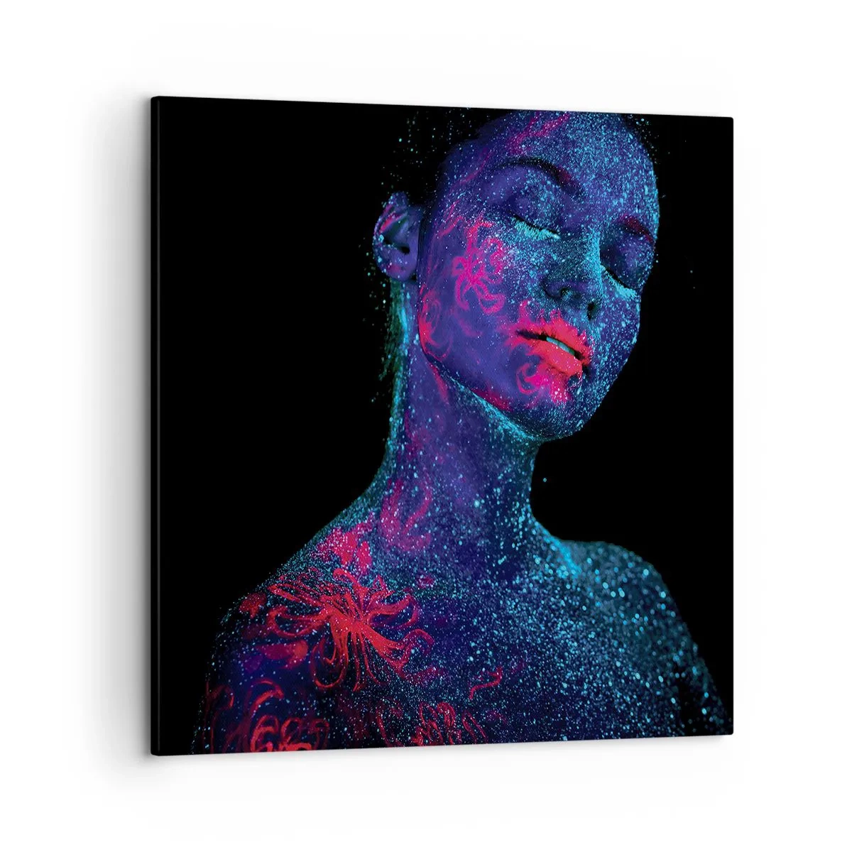 Canvas picture - In Stardust - 50x50 cm