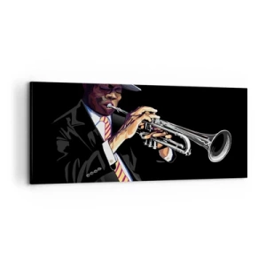 Canvas picture - Charm of Old School - 100x40 cm