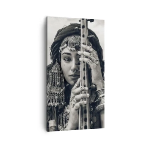Canvas picture - Only Music of the Orient - 45x80 cm