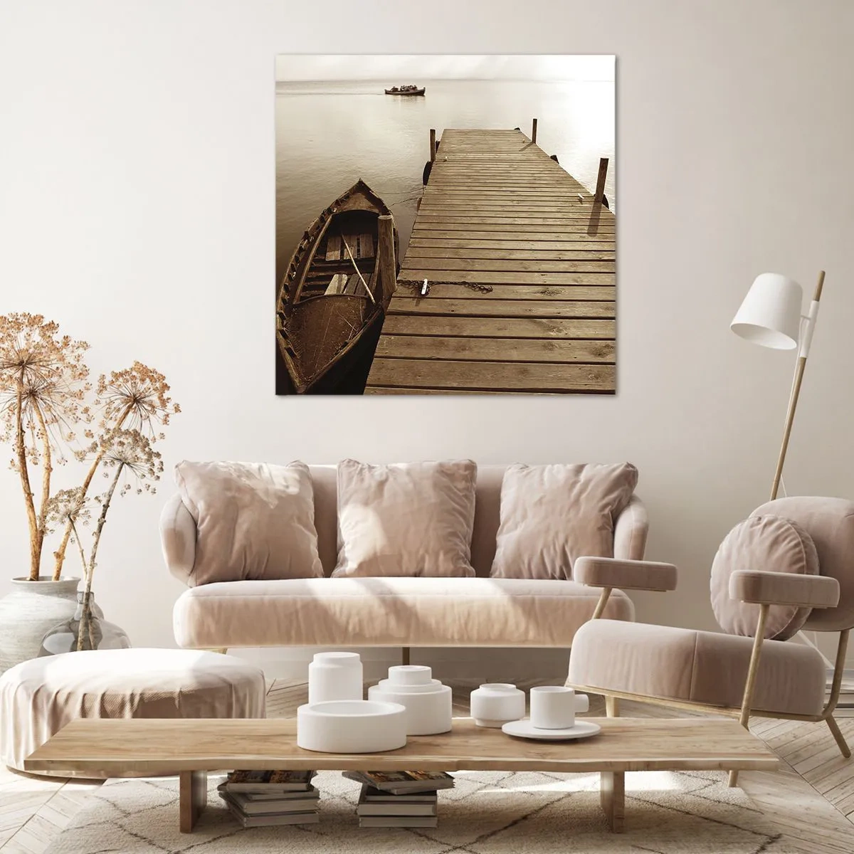 Canvas picture - Great Calm - 30x30 cm