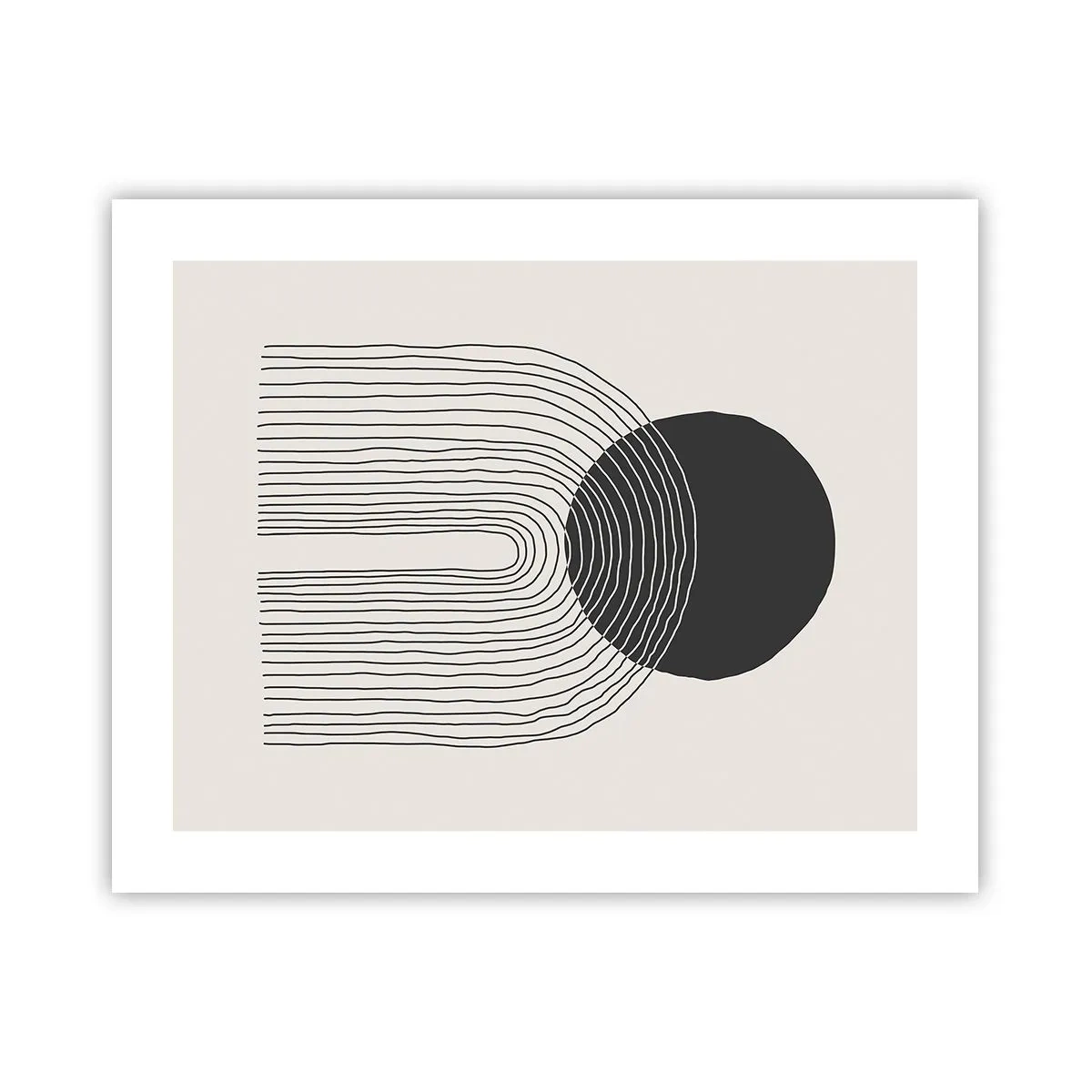 Poster - Trembling and Certainty - 50x40 cm