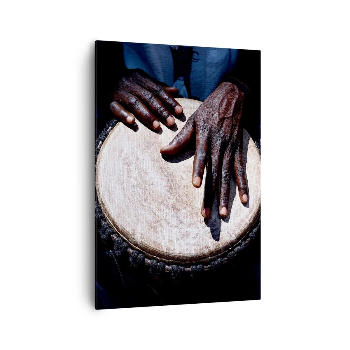 Canvas picture - Live at Your Own Rhythm - 70x100 cm